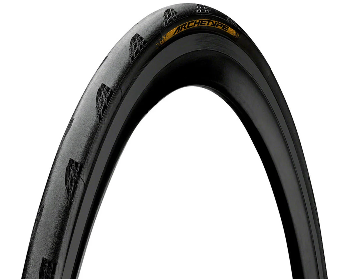 Continental Archetype Tubeless Road Tire (Black) (700c) (30mm)